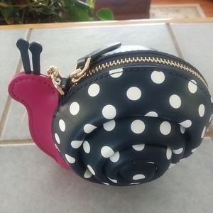 ♠️NEED A HOLIDAY GIFT?  kate spade cute Snail coin purse